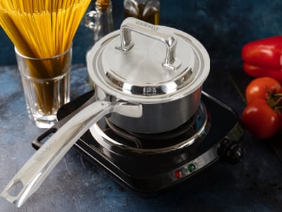 Saucepan 3 Ply